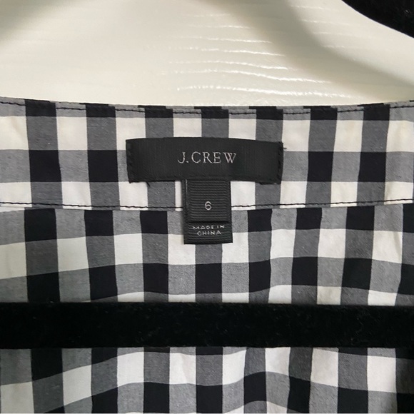 Bundle of 4 J. Crew Flutter Sleeve Wrap Peplum Tops - Picture 7 of 16